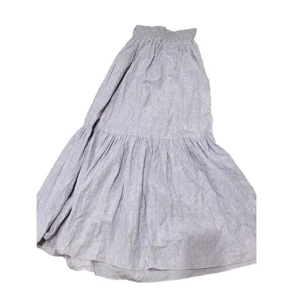 Mara Hoffman Womens Basilia Dress‎ - Lavender Size S - Picture 5 of 6